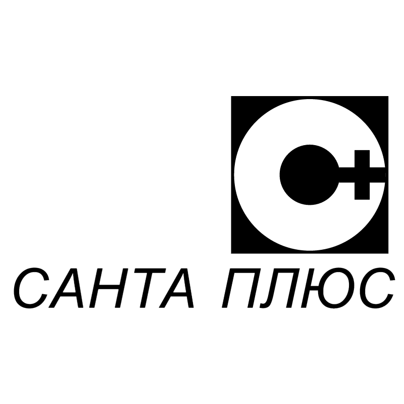 SantaPlus vector logo