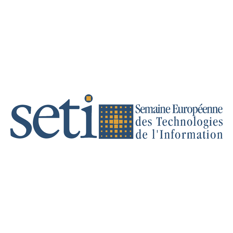 SETI vector logo