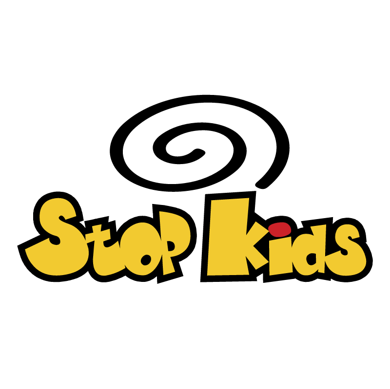 Stop Kids vector