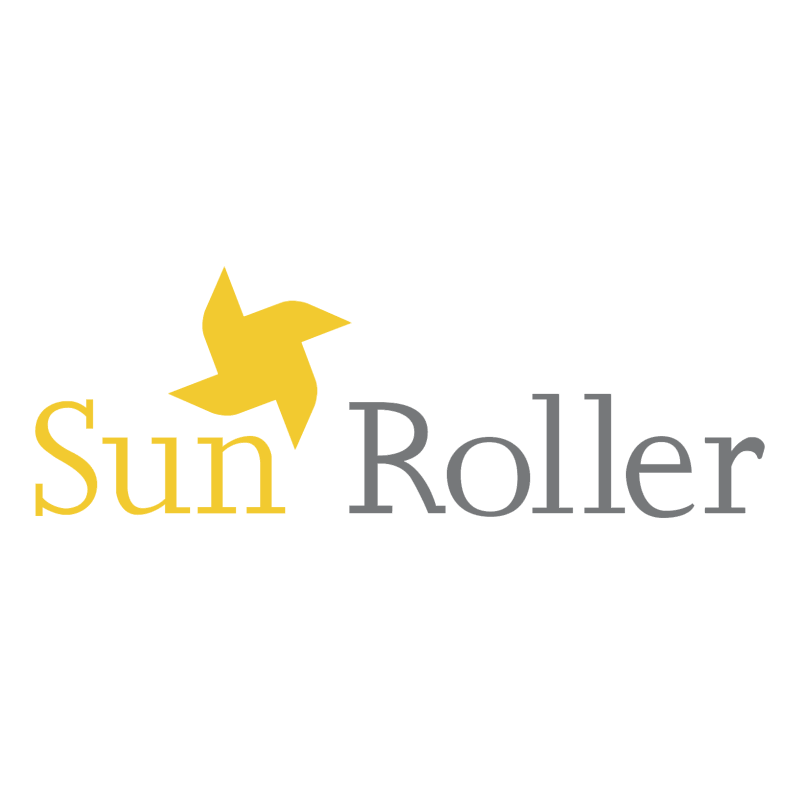 Sun Roller vector logo