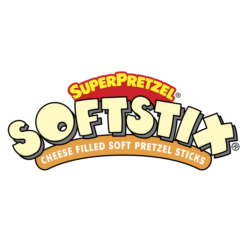 Super Pretzel SoftStix vector