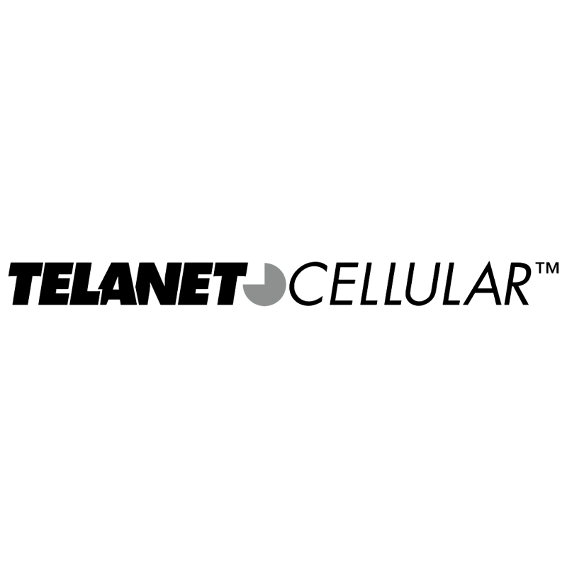 Telanet Cellular vector logo