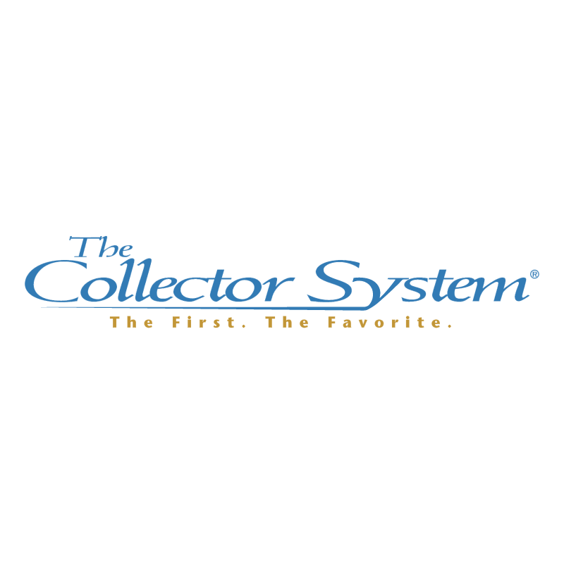 The Collector System vector