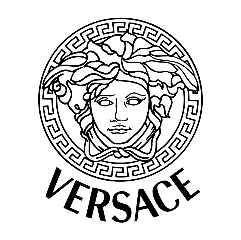 Versace Medusa vector