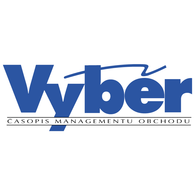 Vyber vector logo