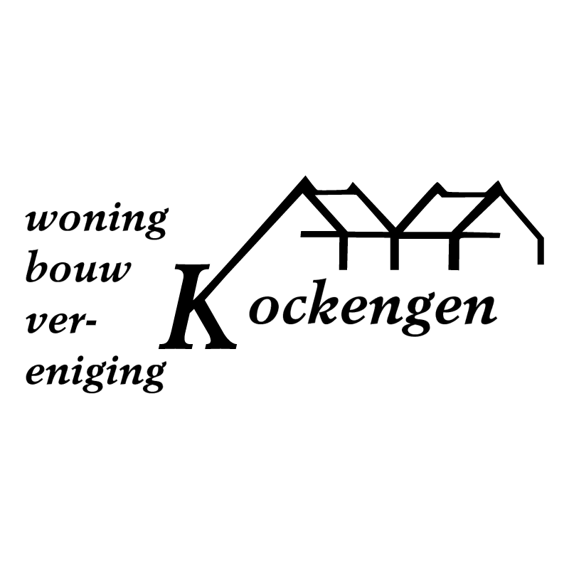 Woningbouwvereniging Kockengen vector logo