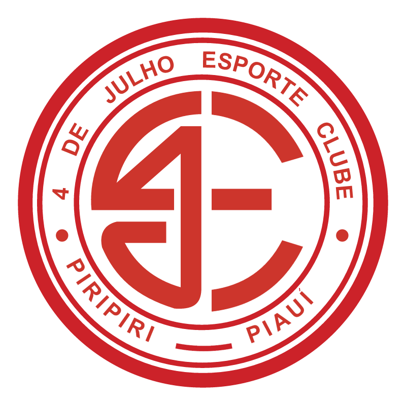 4 de Julho Esporte Clube de Piripiri PI vector logo