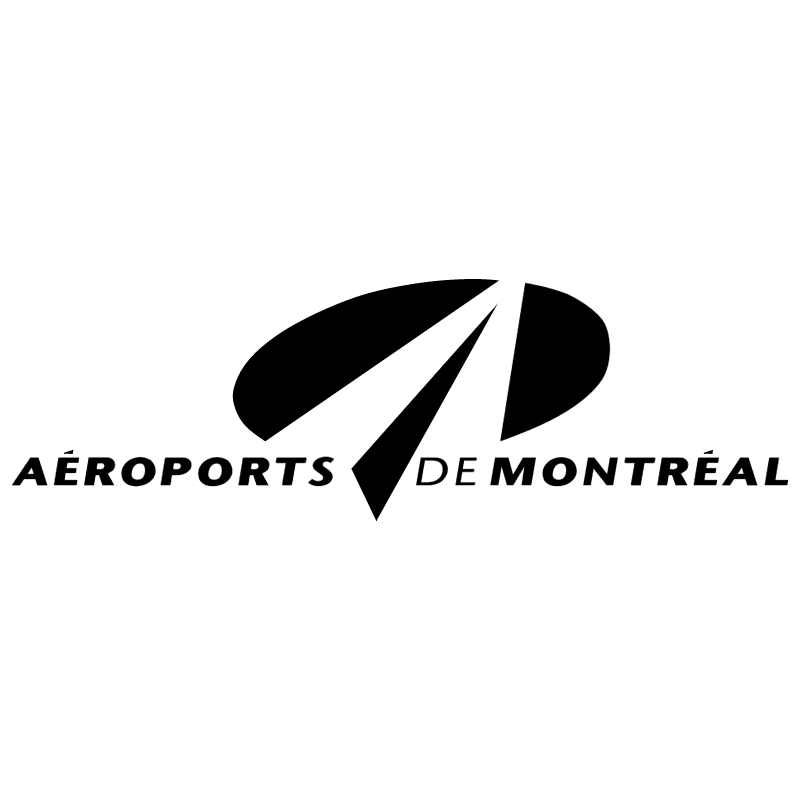 Aeroports de Montreal vector