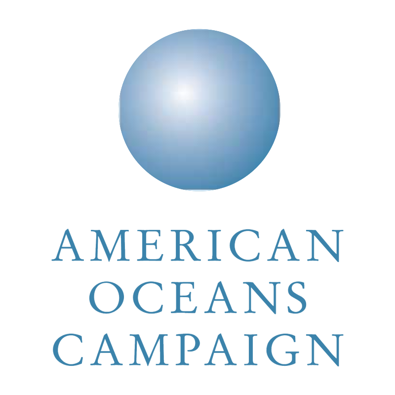 American Oceans Campaign vector