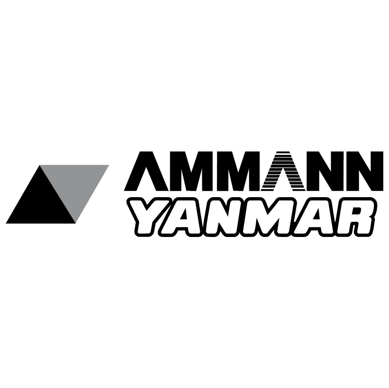 Ammann Yanmar 7204 vector