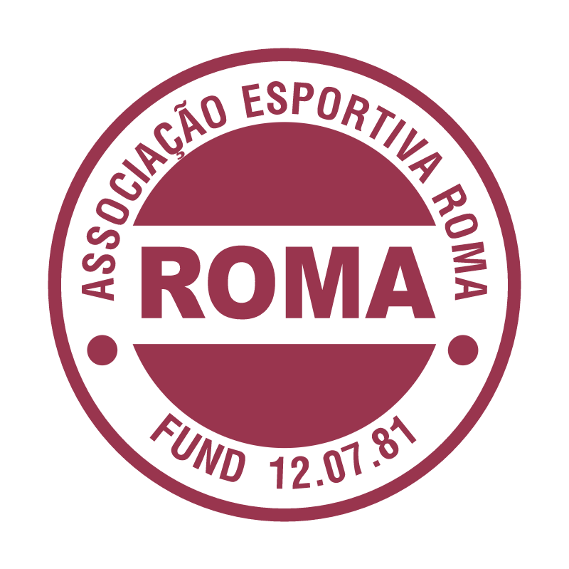 Associacao Esportiva Roma de Porto Alegre RS vector