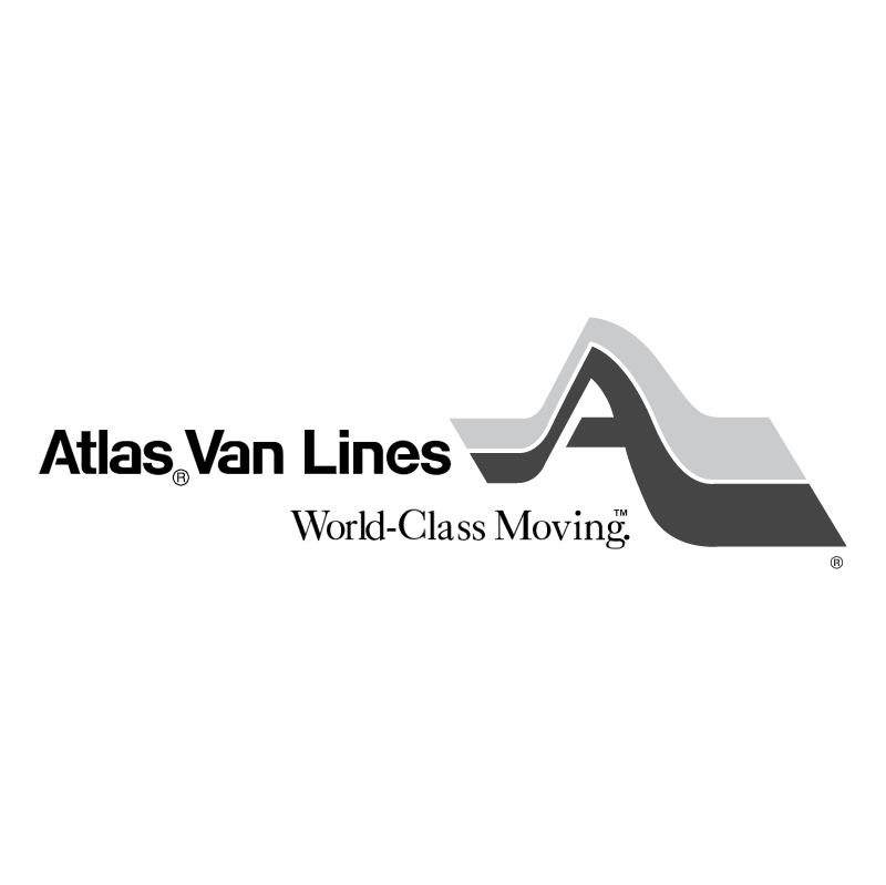 Atlas Van Lines 55783 vector logo