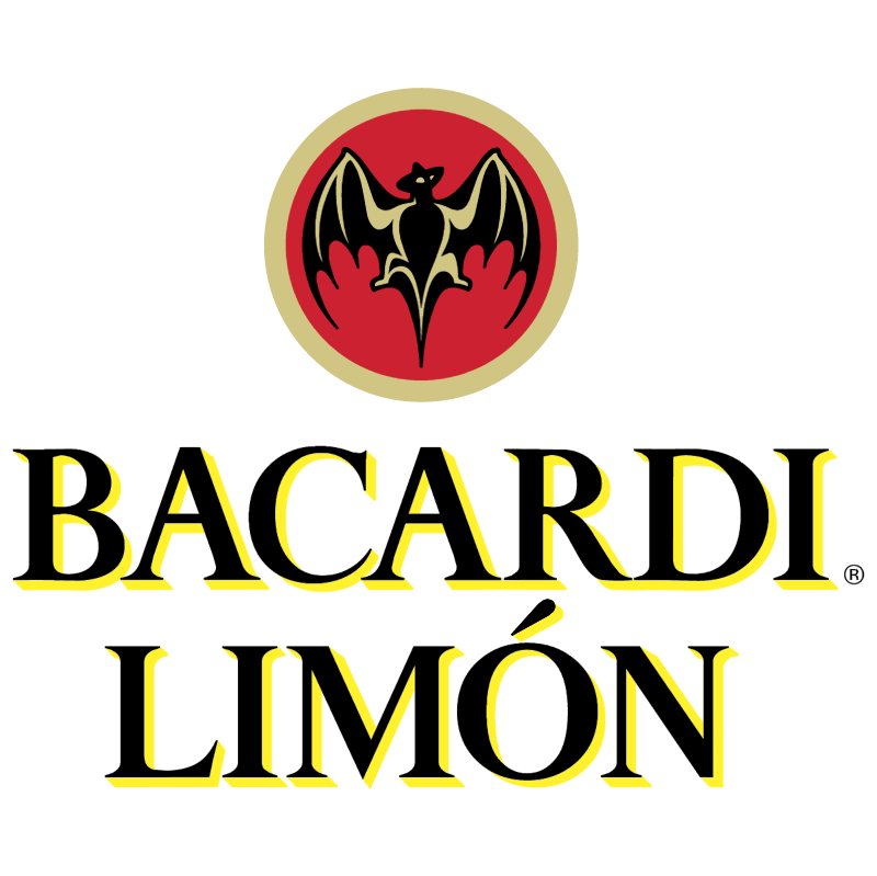 Bacardi Limon 34584 vector