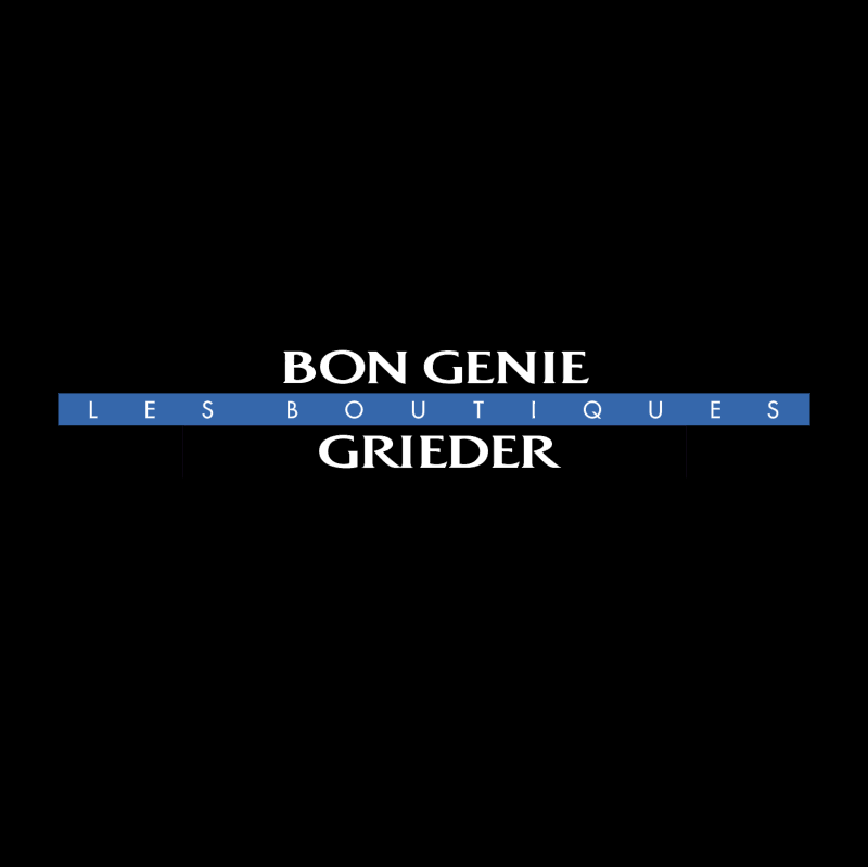 Bon Genie Grieder 78683 vector