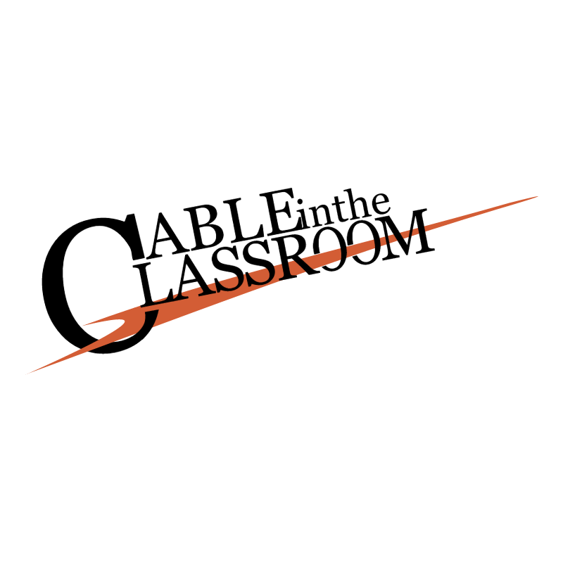 Cable in the Classroom vector