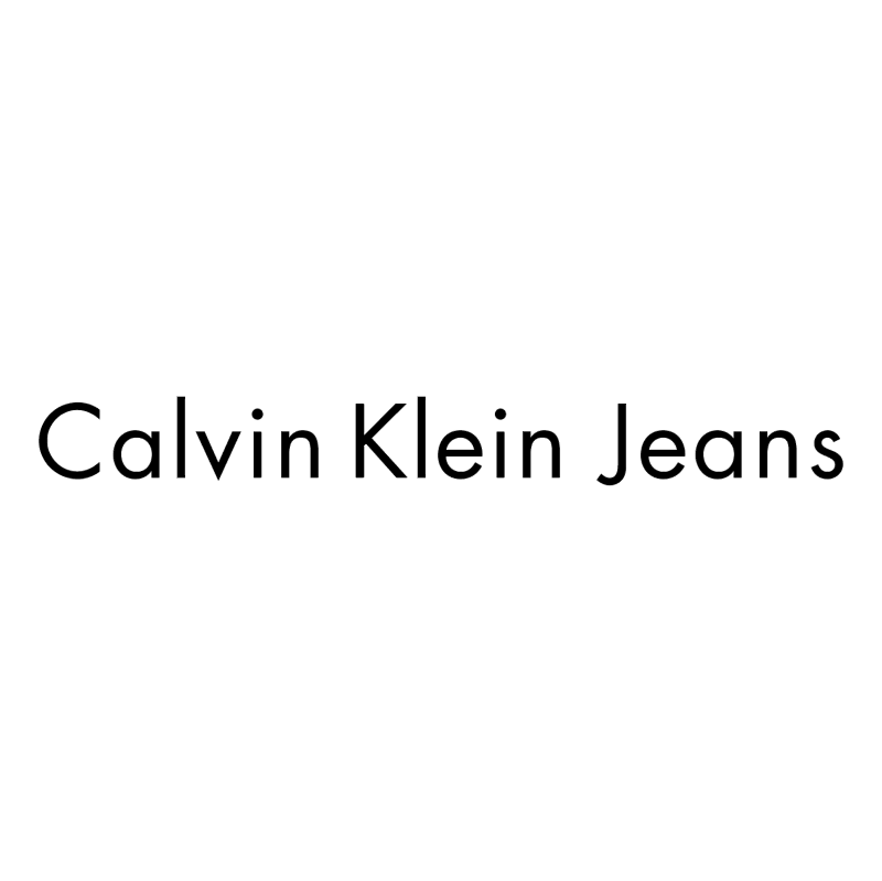 Calvin Klein Jeans vector logo