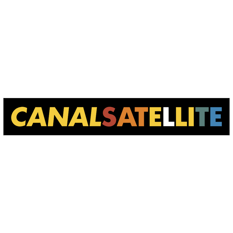 Canal Satellite 1087 vector