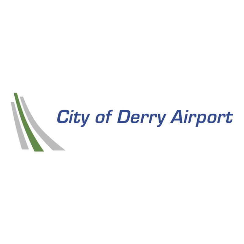 City of Derry Airport vector