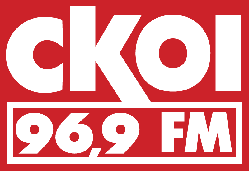 CKOI radio logo vector