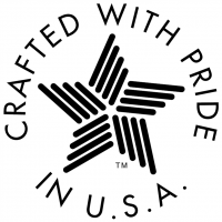Crafted With Pride vector