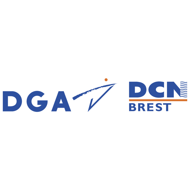 DGA DCN Brest vector