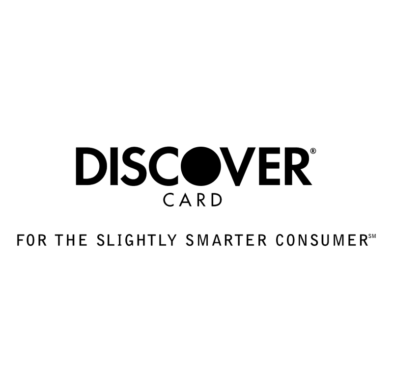 Discover Card vector