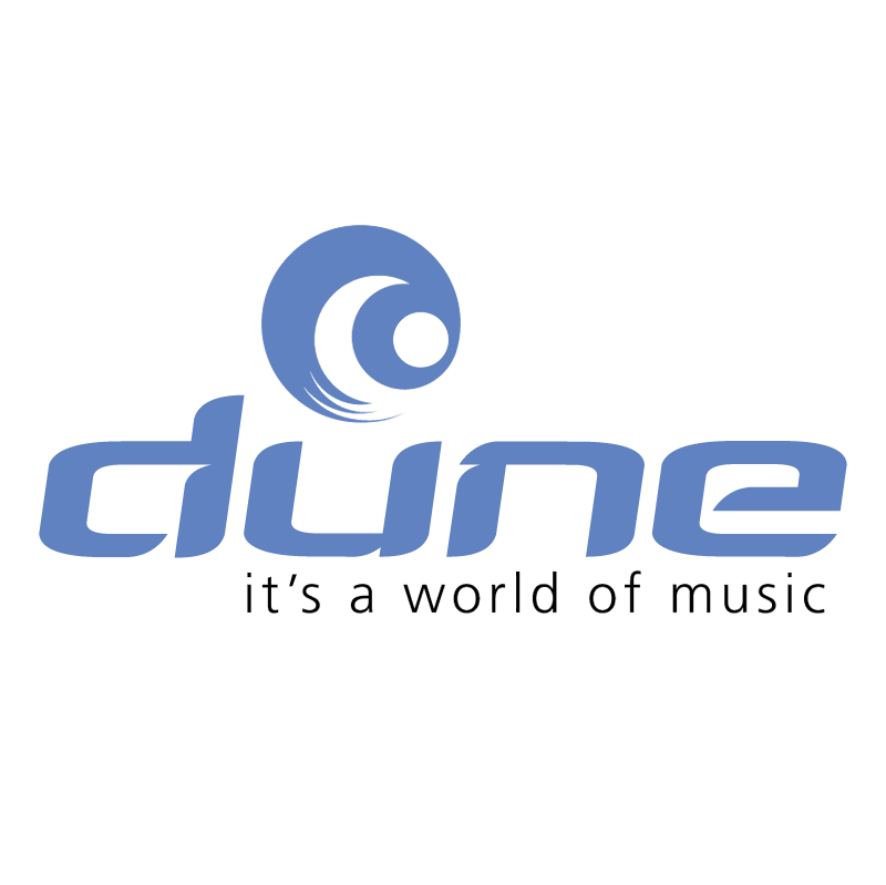 Dune vector logo