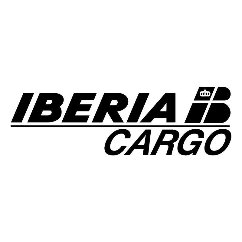 Iberia Cargo vector