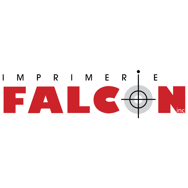 Imprimerie Falcon vector