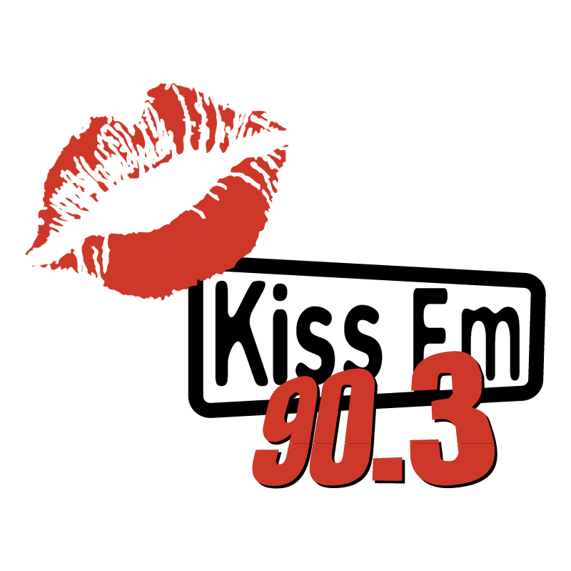 Kiss FM 90 3 vector
