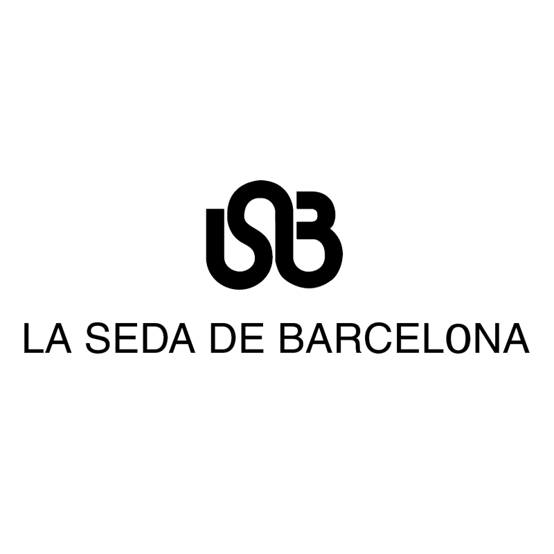 La Seda de Barcelona vector