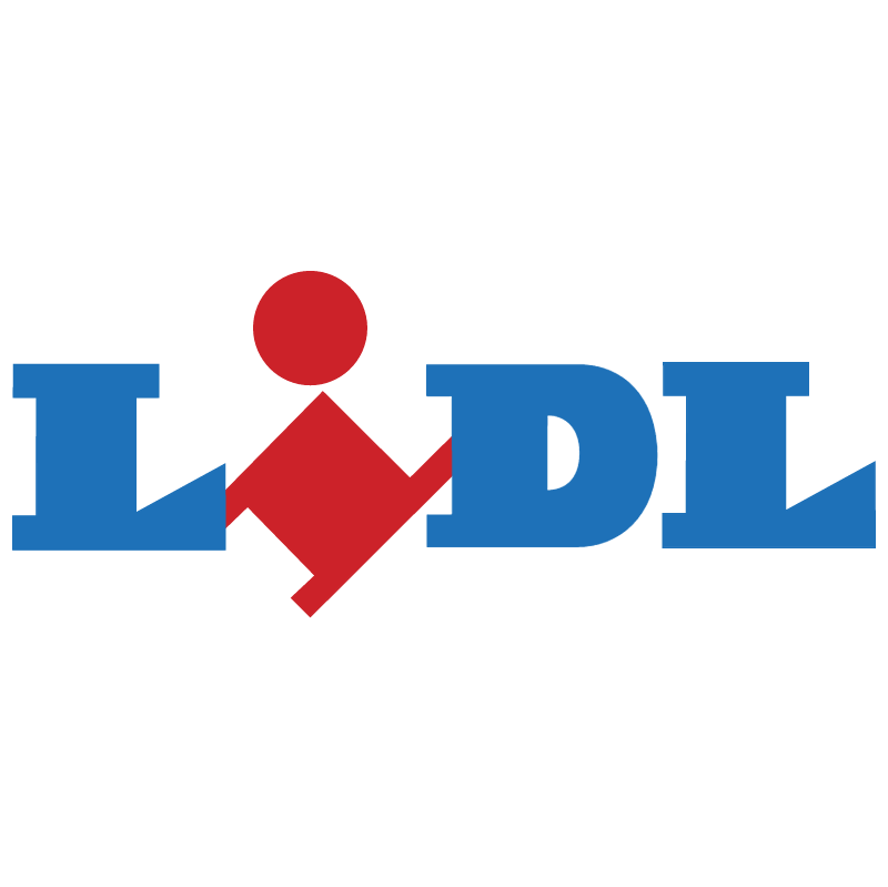 Lidl Supermarkets vector logo