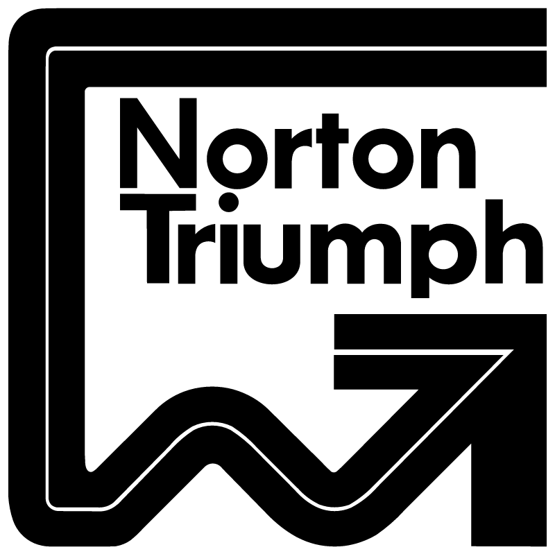 Norton Triumph vector