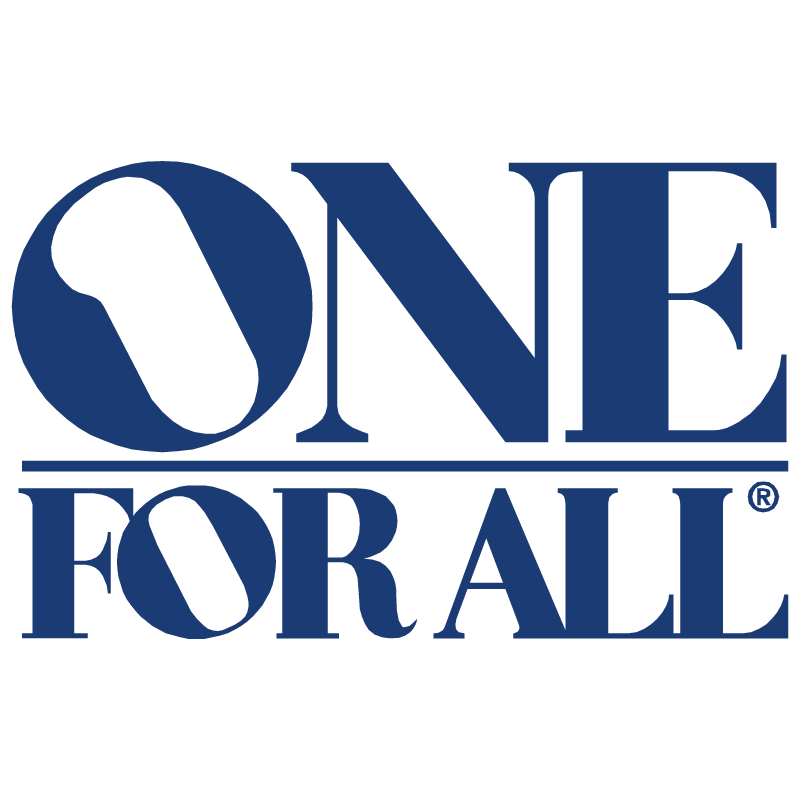 One For All vector logo