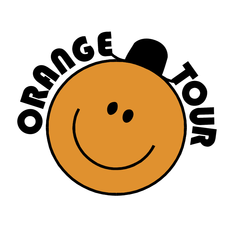 Orange Tour vector