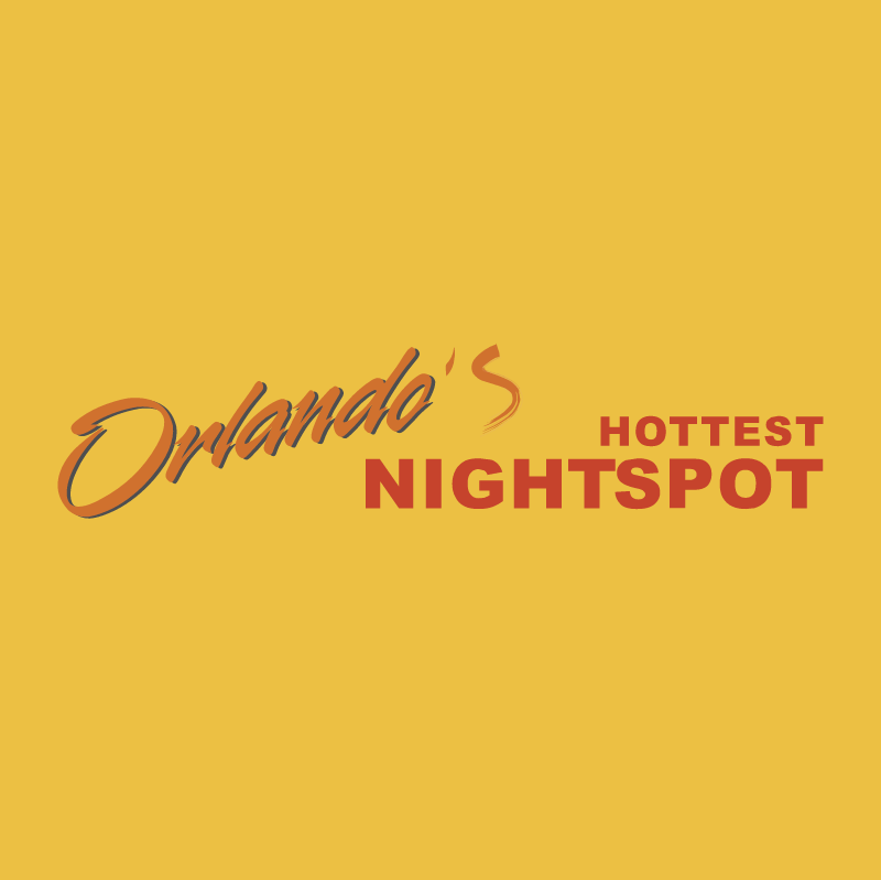 Orlando’s Nightspot vector