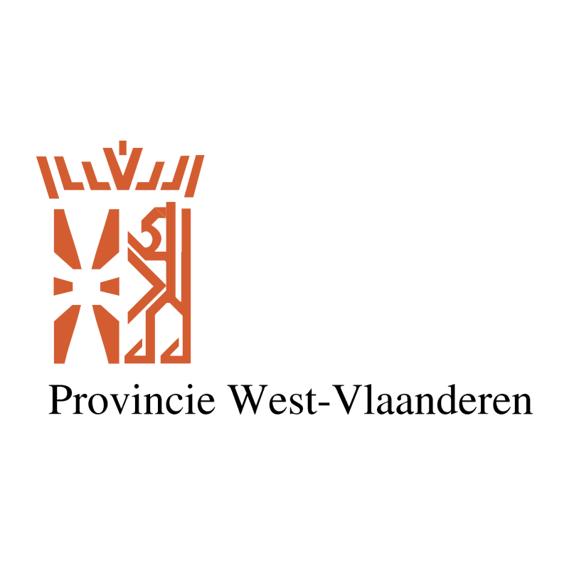 Provincie West Vlaanderen vector