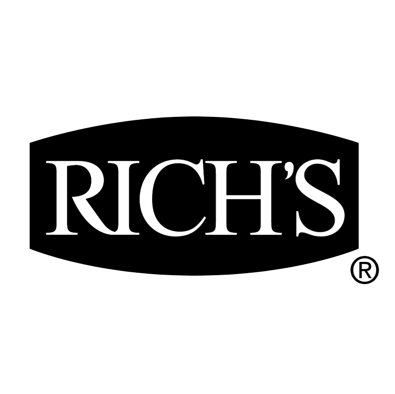 Rich’s vector logo