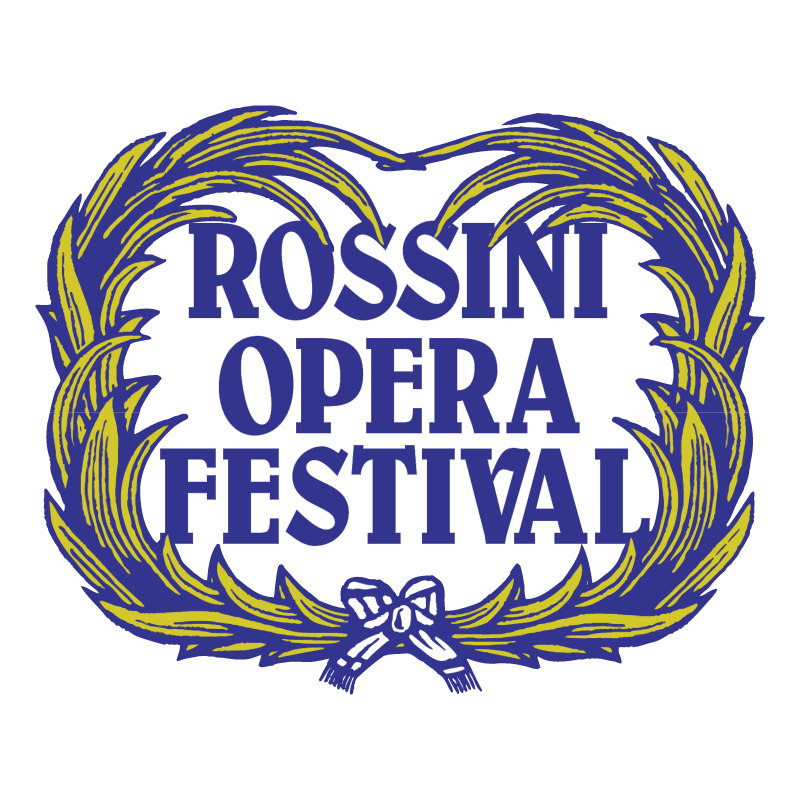 Rossini Opera Festival vector