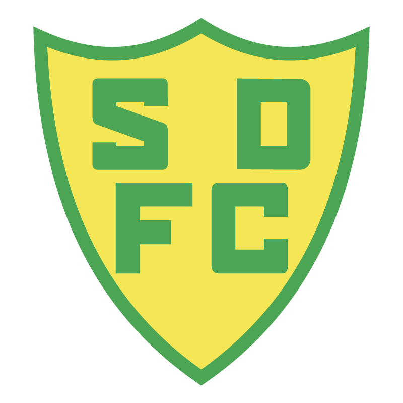 Santos Dumont Futebol Clube de Sao Leopoldo RS vector