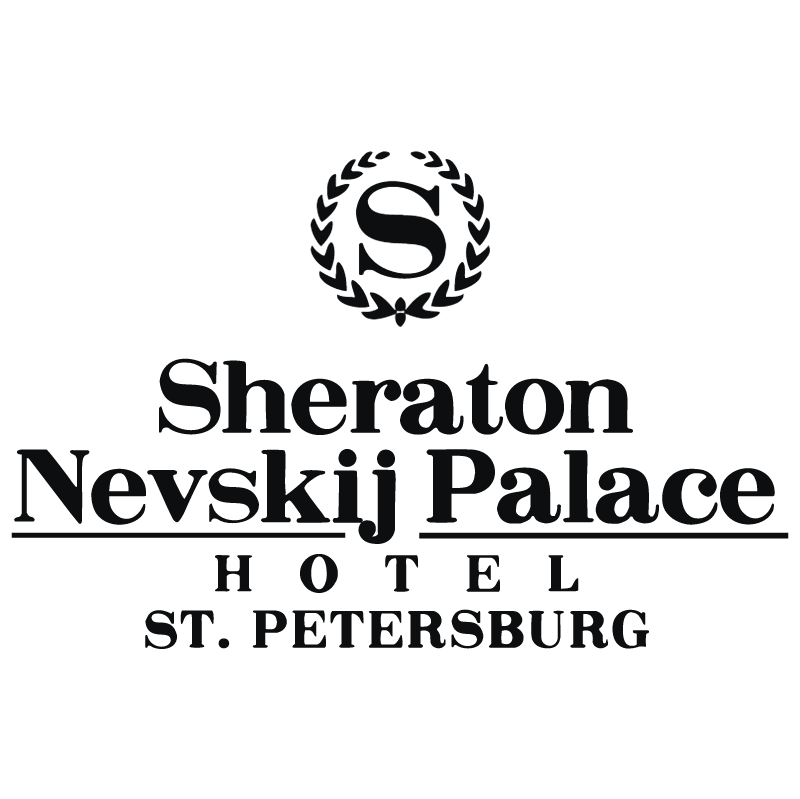 Sheraton Nevskij Palace Hotel St Petersburg vector