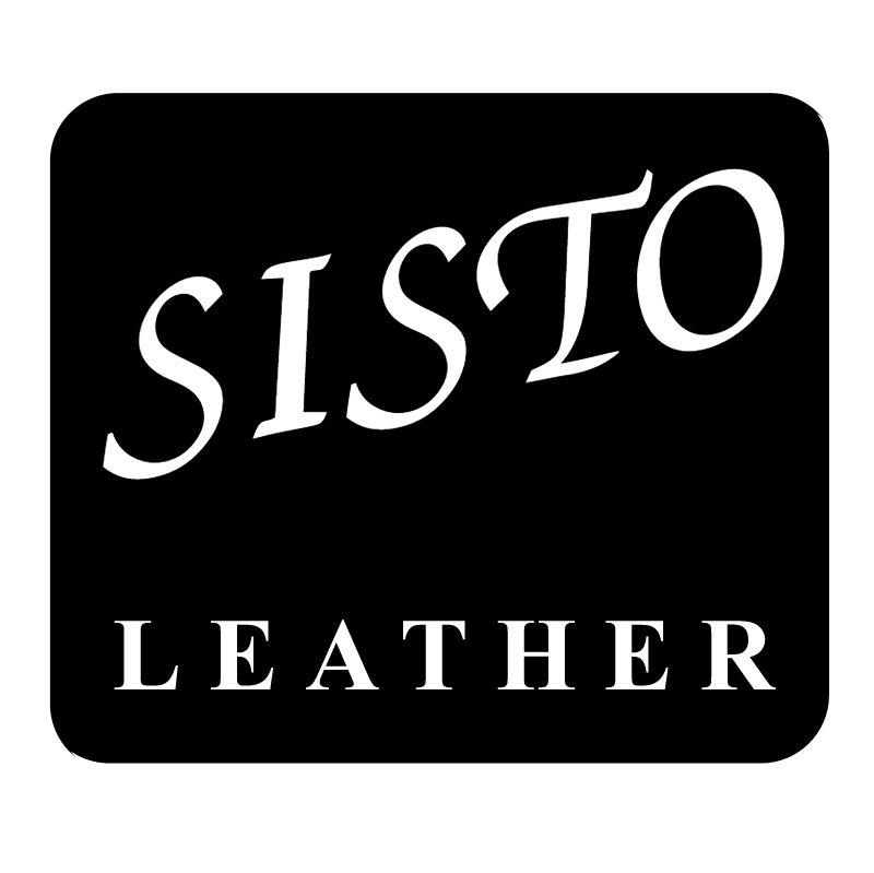 Sisto Leather vector logo