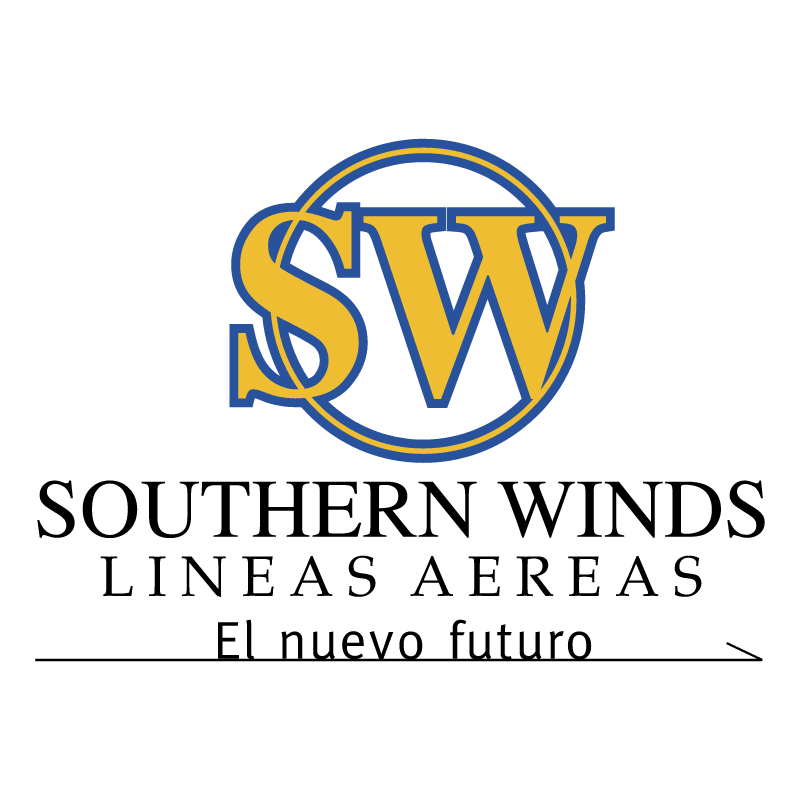 Southerm Winds vector