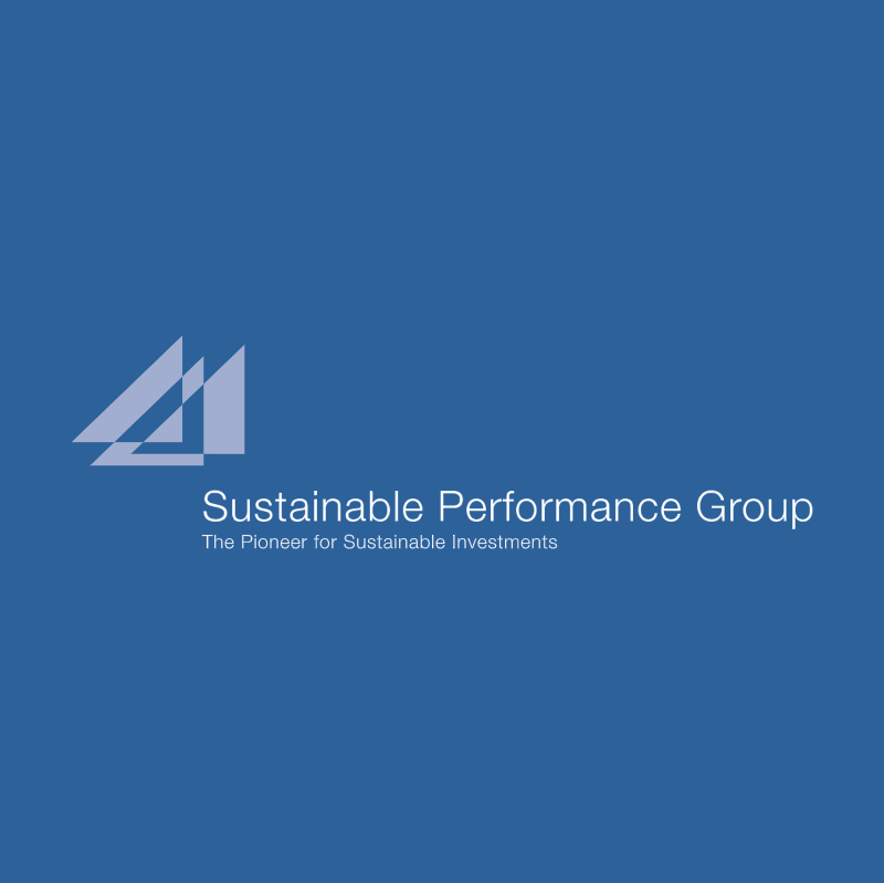 Sustainable Performance Group vector logo