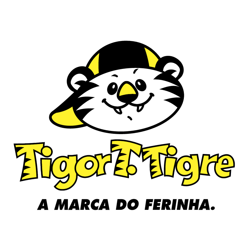 Tigor T Tigre vector