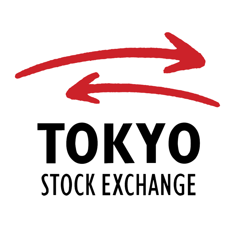 Tokyo Stock Exchange vector