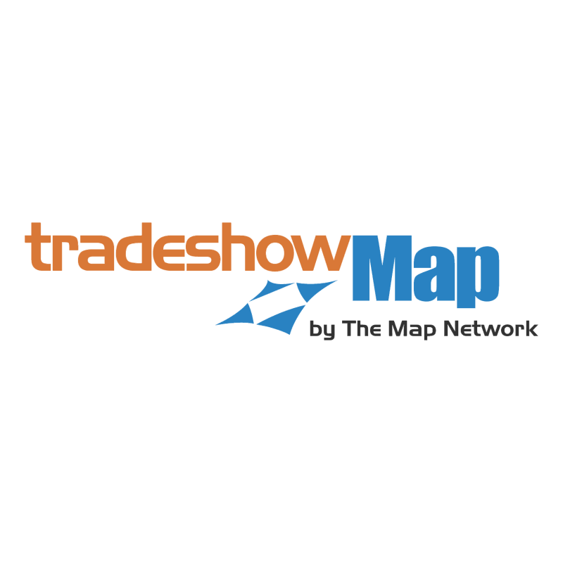 Tradeshow Map vector logo
