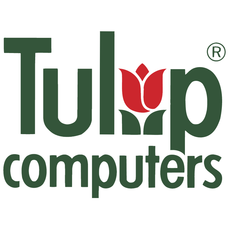 Tulip Computers vector logo