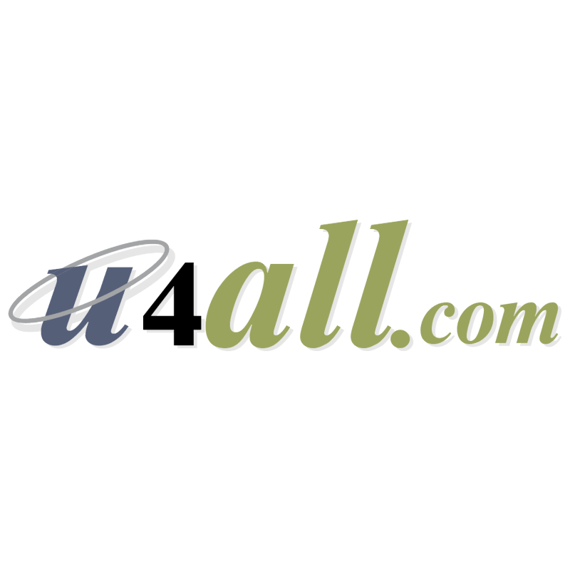 u4all com vector logo