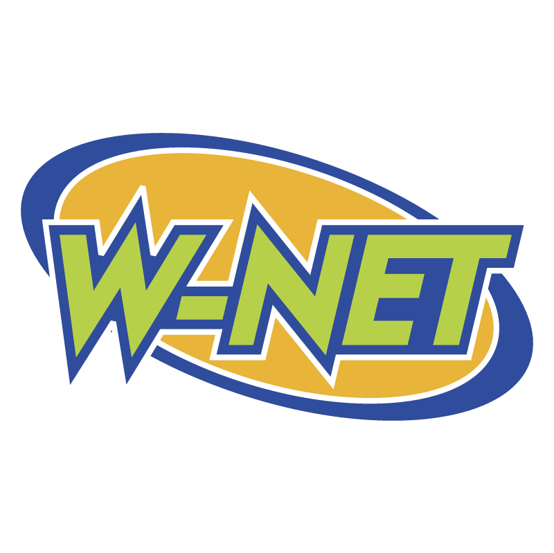 W Net vector logo